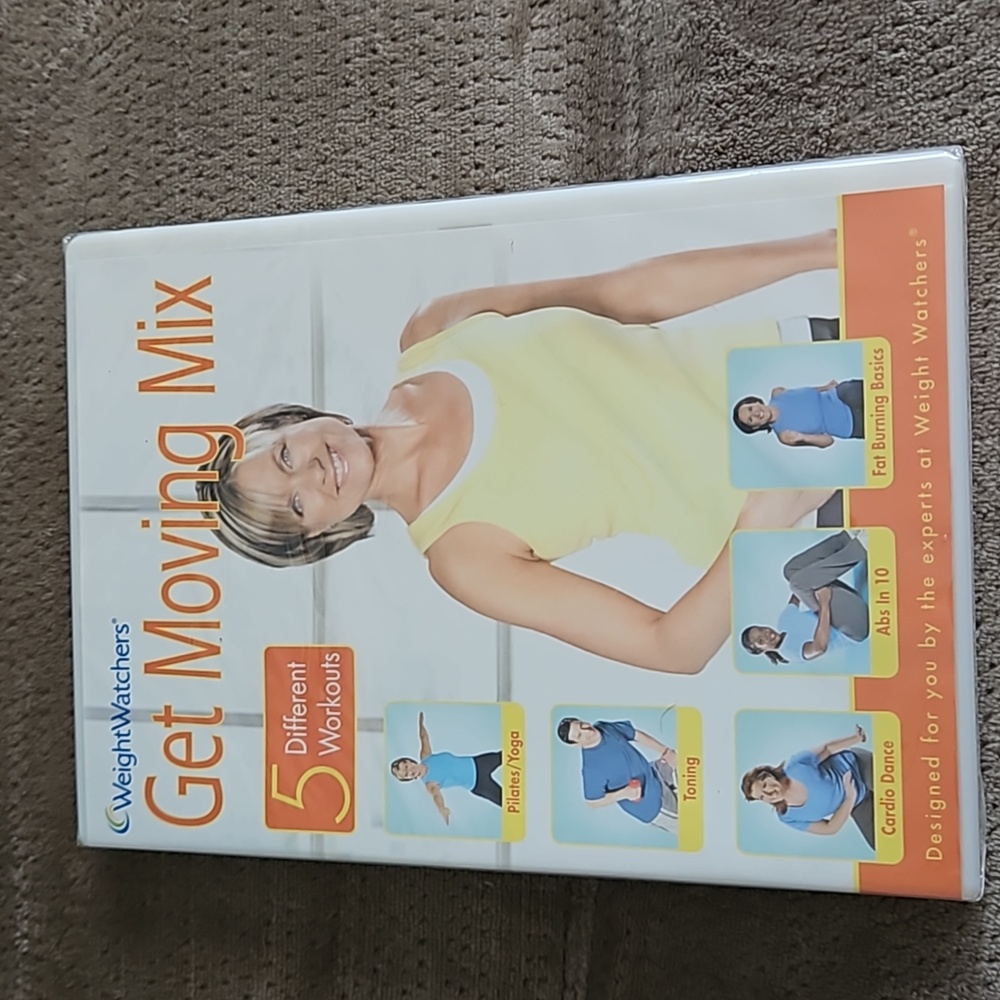 NEW! Weight watchers get moving DVD💪